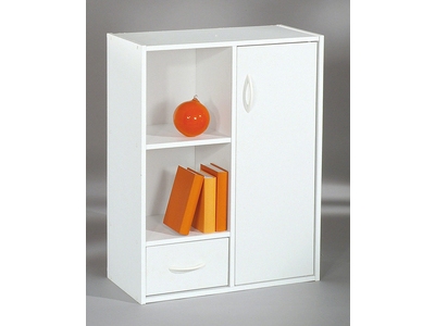 RANGEMENT 1P 1T 2 CASES