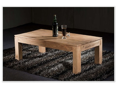 TABLE BASSE EN BOIS
