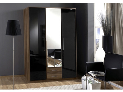 ARMOIRE 3 PORTES +2 TIROIRS