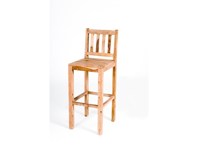 TABOURET DE BAR EN BOIS