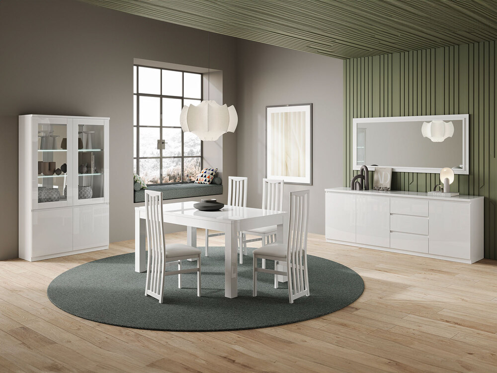 ROMA LAQU� BLANC
