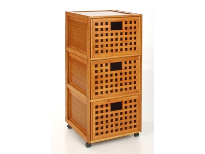 MEUBLE SDB 3 TIROIRS