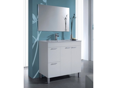 MEUBLE + VASQUE + MIROIR