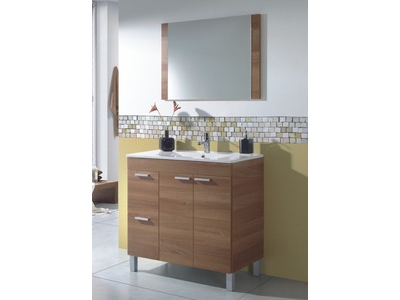 MEUBLE + VASQUE + MIROIR