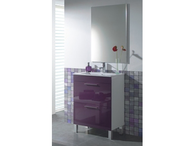 MEUBLE + VASQUE + MIROIR