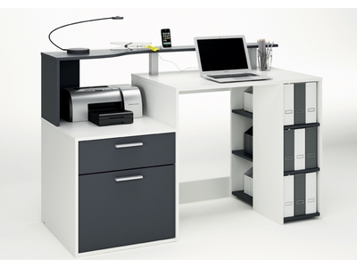 BUREAU 1 PORTE 1 TIROIR