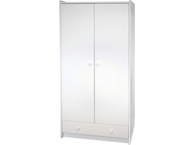 ARMOIRE 2 PORTES 1 TIROIR