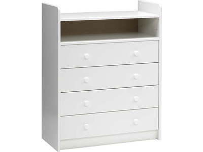 COMMODE 4 TIROIRS 1 NICHE