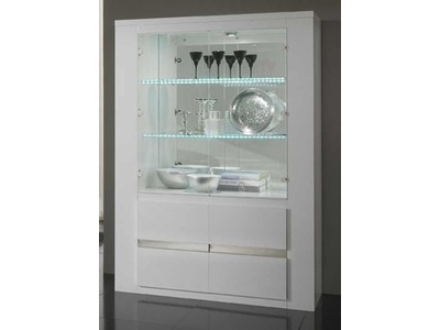 VITRINE AVEC LEDS POUR ETAGERES