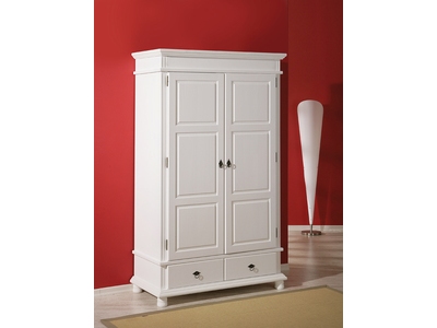 ARMOIRE 2 PORTES 2 TIROIRS