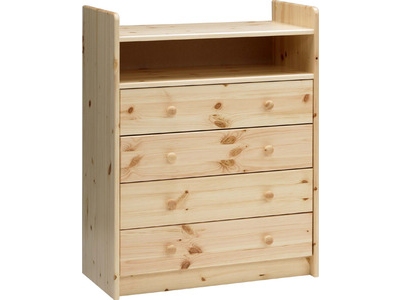 COMMODE 4 TIROIRS 1 NICHE