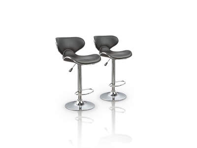 LOT 2 TABOURETS DE BAR