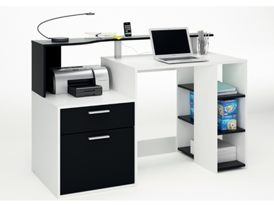BUREAU 1 PORTE 1 TIROIR