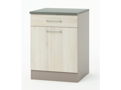 BAS 1 PORTE 1 TIROIR