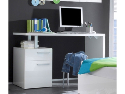 BUREAU 1 PORTE 1 TIROIR