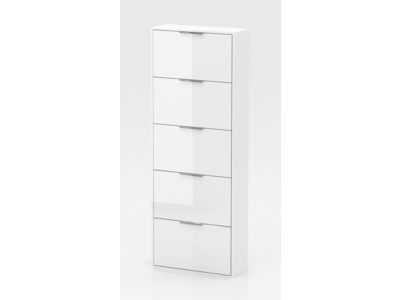 MEUBLE � CHAUSSURE 5 ABATTANTS