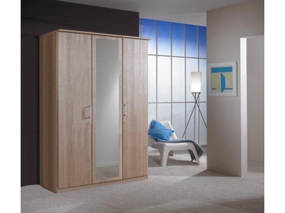 ARMOIRE 3 PORTES DONT 1 MIROIR