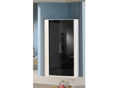 ARMOIRE D'ANGLE 2 PORTES