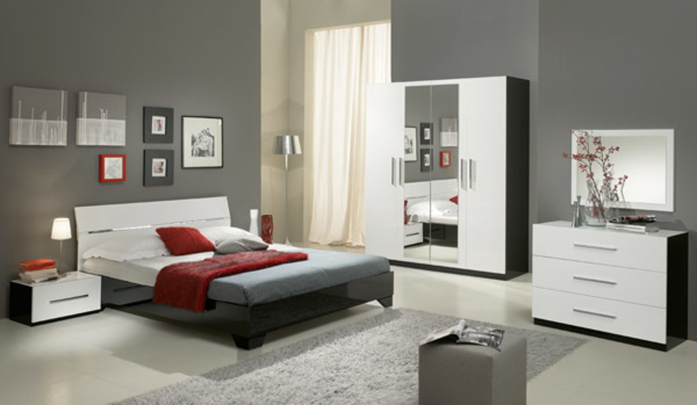 GLORIA NOIR ET BLANC