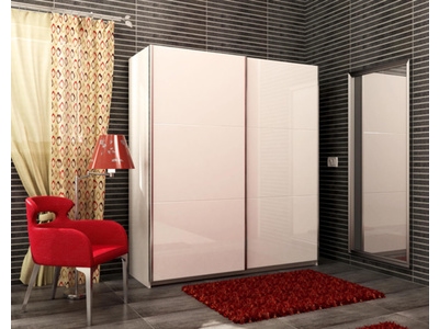 ARMOIRE 2 PORTES COULISSANTES