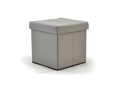 JEU DE 2 POUFS -COFFRES  PLIANTS