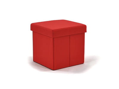 JEU DE 2 POUFS -COFFRES  PLIANTS