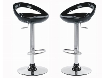 LOT 2 TABOURETS DE BAR