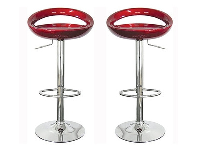 LOT 2 TABOURETS DE BAR