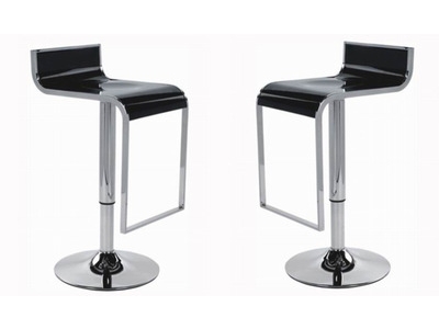 LOT 2 TABOURETS DE BAR