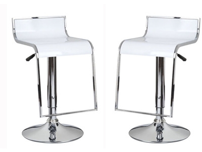 LOT 2 TABOURETS DE BAR