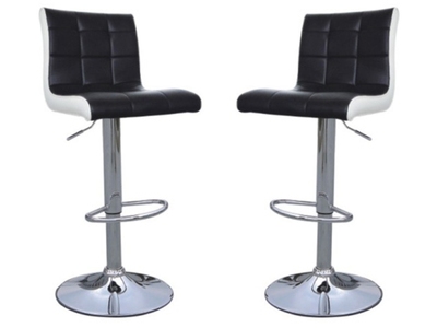 LOT 2 TABOURETS DE BAR