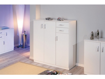 MEUBLE 3 PORTES 2 TIROIRS