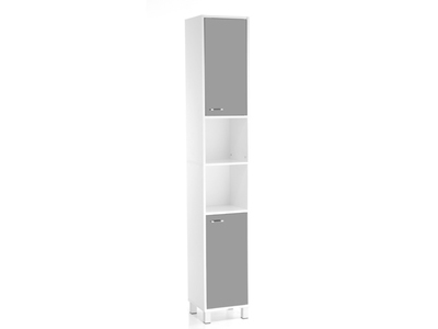 COLONNE 2 PORTES 1 ETAGERE