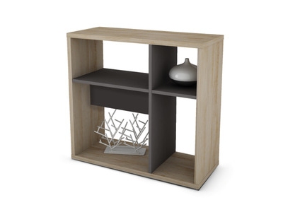 BIBLIOTHEQUE 4 CASES