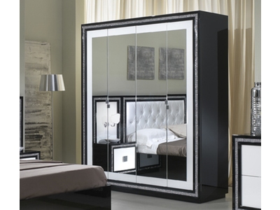 ARMOIRE 4 PORTES