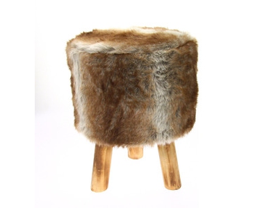 POUF FOURRURE