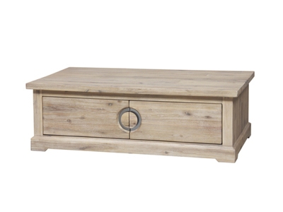 TABLE BASSE 4 TIROIRS