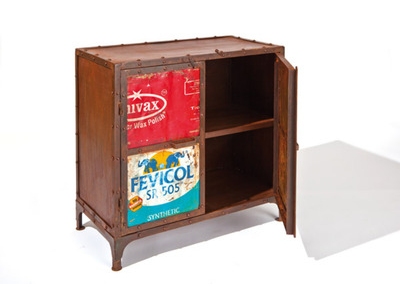 COMMODE 2 PORTES