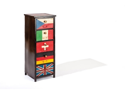 CHIFFONNIER 5 TIROIRS