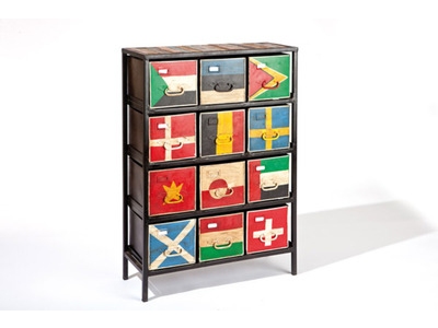 COMMODE 12 TIROIRS