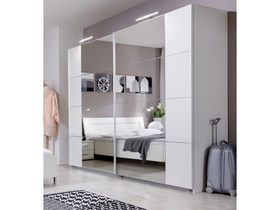 ARMOIRE 2 PORTES COULISSANTES