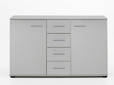 COMMODE 2 PORTES 5 TIROIRS