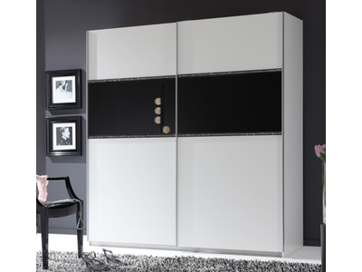 ARMOIRE 2 PORTES COULISSANTES
