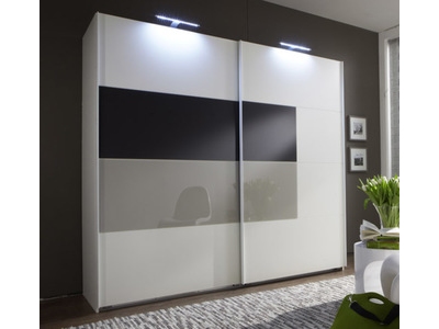 ARMOIRE 2 PORTES COULISSANTES