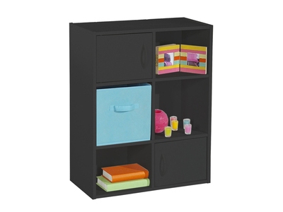 RANGEMENT 6 CASES+ 2 PORTES