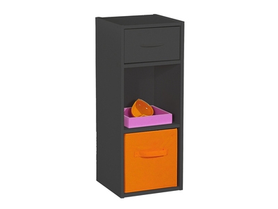 RANGEMENT 2 CASES + 1 TIROIR