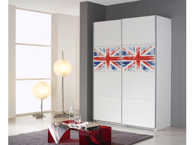 ARMOIRE 2 PORTES