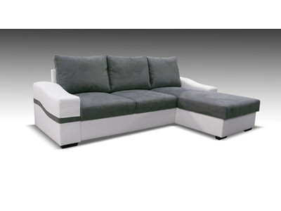 SALON D'ANGLE CONVERTIBLE A DROITE