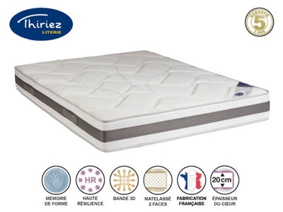 MATELAS MOUSSE � MEMOIRE