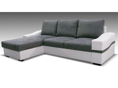 SALON D ANGLE CONVERTIBLE A GAUCHE